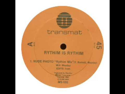 Rhythim Is Rhythim - Nude Photo
