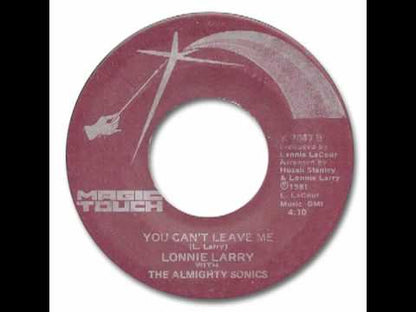 Lonnie Larry  - Don't Burn