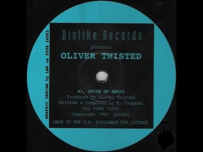 Oliver Twisted - Spice Of Remix