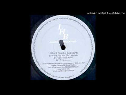 Sounds Of The Suburbs - This Is The