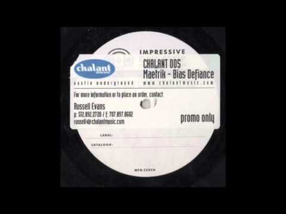 Maetrik - Bias Defiance EP