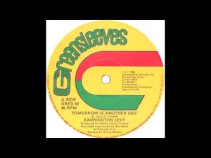 Barrington Levy  - Tomorrow Is Another Day / Delaware
