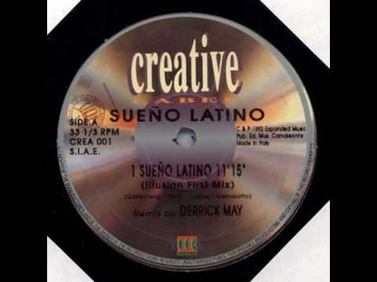 Sueño Latino - Sueño Latino (Remix By Derrick May)
