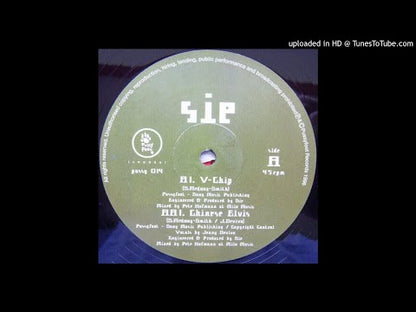 Sie - V-Chip / Chinese Elvis