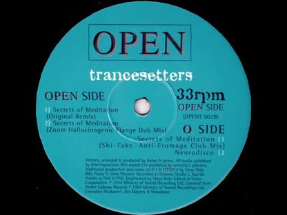 Trancesetters - Secrets Of Meditation/Neurodisco