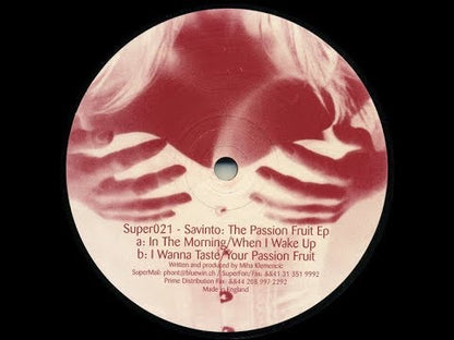 Savinto - The Passion Fruit EP