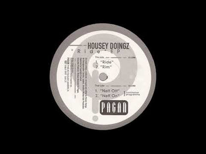 Housey Doingz - Ride EP