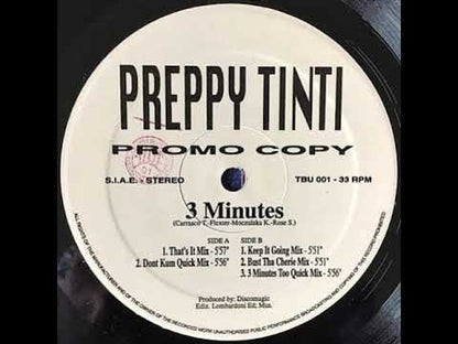 Preppy Tinti  - 3 Minutes