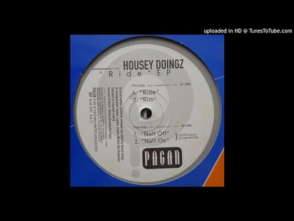 Housey Doingz - Ride EP