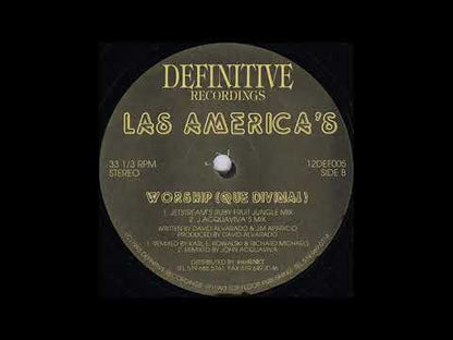 Las Americas - Worship (Que Divina!)