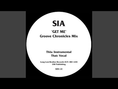 Sia - Taken For Granted (Groove Chronicles Mix)
