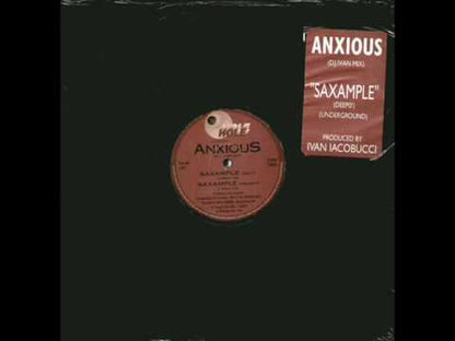 Anxious - Saxample