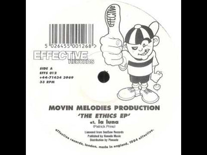 Movin' Melodies - The Ethics E.P.