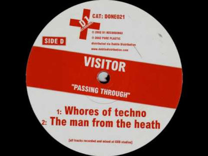 Visitor - Passing Through