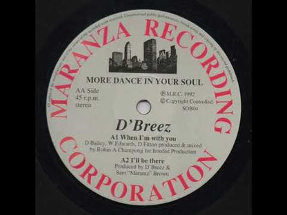 D-Breeze  - When I'm With You