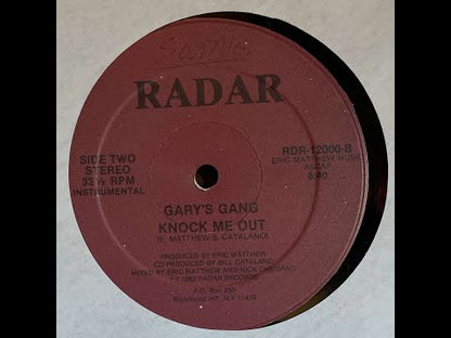 Gary's Gang - Knock Me Out