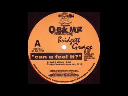 Q-Bik Müz Featuring Bridget Grace - Can U Feel It?