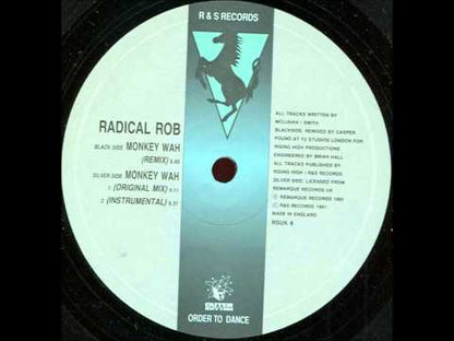 Radical Rob - Monkey Wah