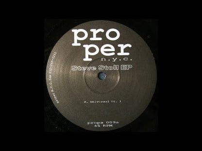 Steve Stoll - Steve Stoll EP