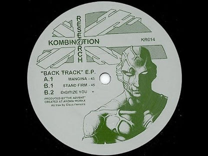 The Advent - "Back Track" E.P.