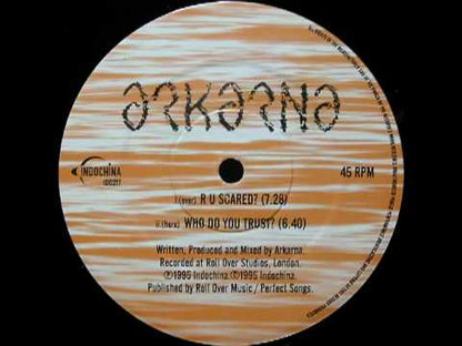 Arkarna - R U Scared?
