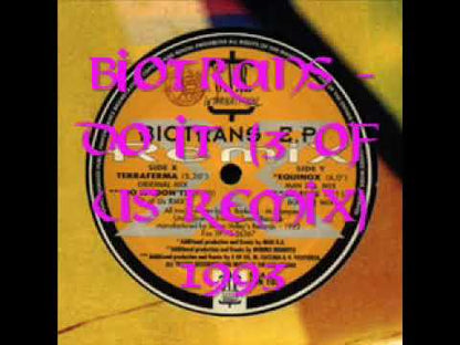 Biotrans - Biotrans E.P. (Remix)