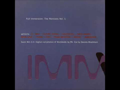 Immersion - Remixes Vol. 1