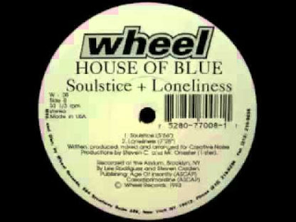 House Of Blue - Oblique