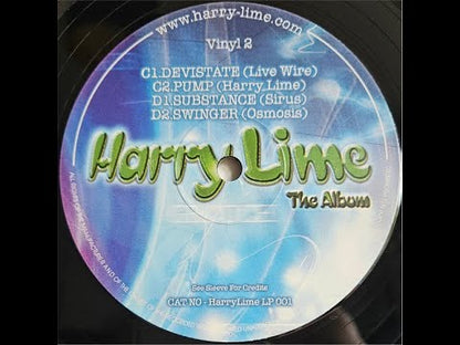 Harry Lime - The Album Vol 1