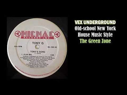 Tony Garcia  - Tony's Song