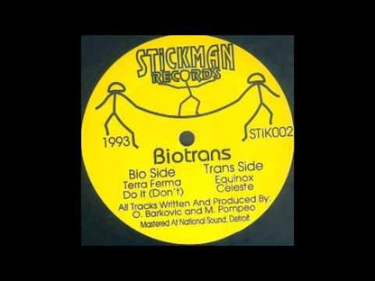 Biotrans - Biotrans E.P. (Remix)