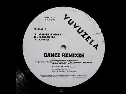 Arthur - Vuvuzela Dance Remixes