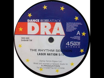 The Rhythm Section - Laser Nation