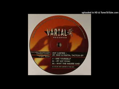 Mat Carter - My Mind & Digital Tactics EP