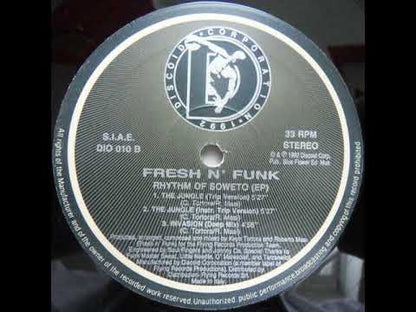 Fresh n' Funk - Rhythm Of Soweto EP