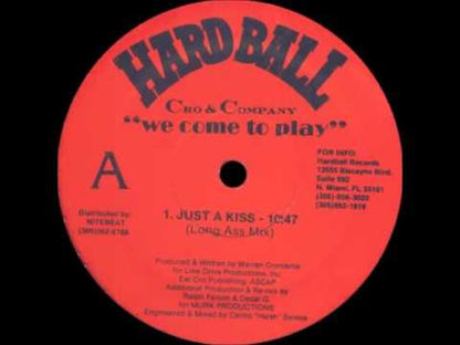 Cro & Company - We Come To Play (Just A Kiss)