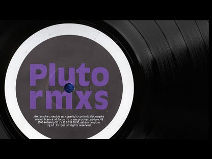 Alec Empire - SuEcide EP (Pluto Remixes)