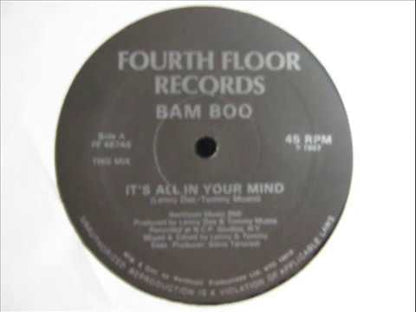 Bamboo - It's All In Your Mind