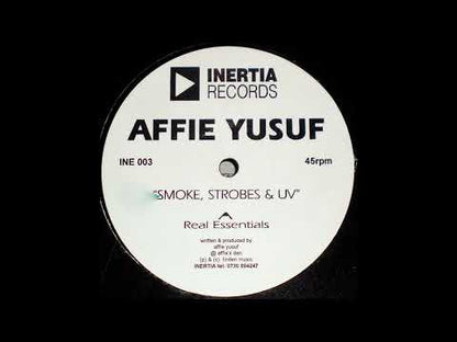 Affie Yusuf - Smoke, Strobes & UV