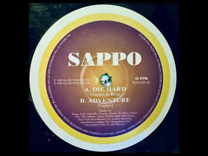 DJ Sappo - Die Hard / Adventure