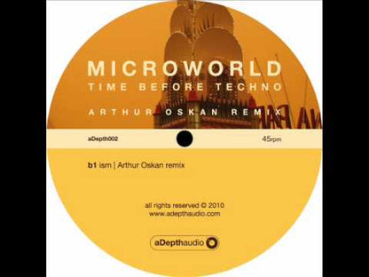 Microworld - Time Before Techno