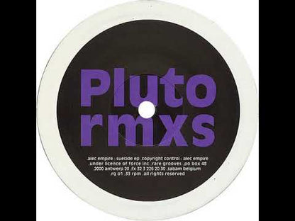 Alec Empire - SuEcide EP (Pluto Remixes)