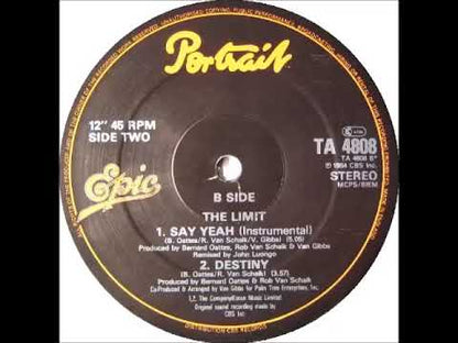 The Limit - Say Yeah