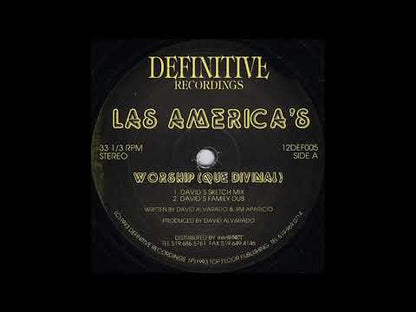 Las Americas - Worship (Que Divina!)