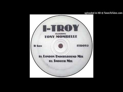 I-Troy Featuring Tony Momrelle - Can't Hurry Love (white label)