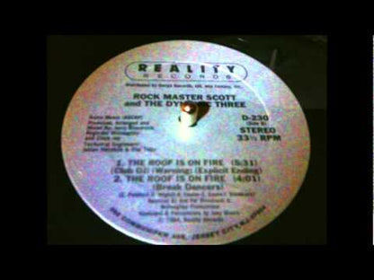 Rock Master Scott And The Dynamic Three - Request Line