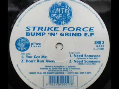 Strike Force - Bump 'n' Grind EP