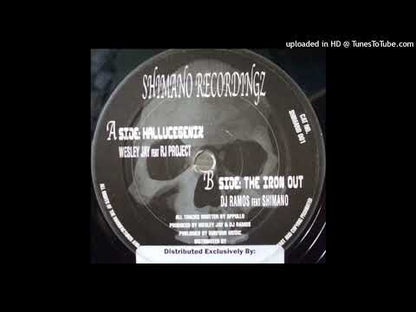 Appollo - Hallucegenix / The Iron Out