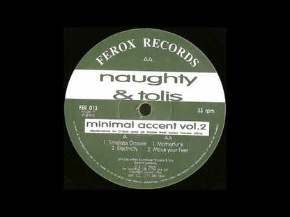 Naughty & Tolis - Minimal Accent Vol. 2