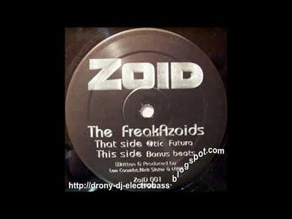 The Freakazoids - @tic Futura (Test Pressing)